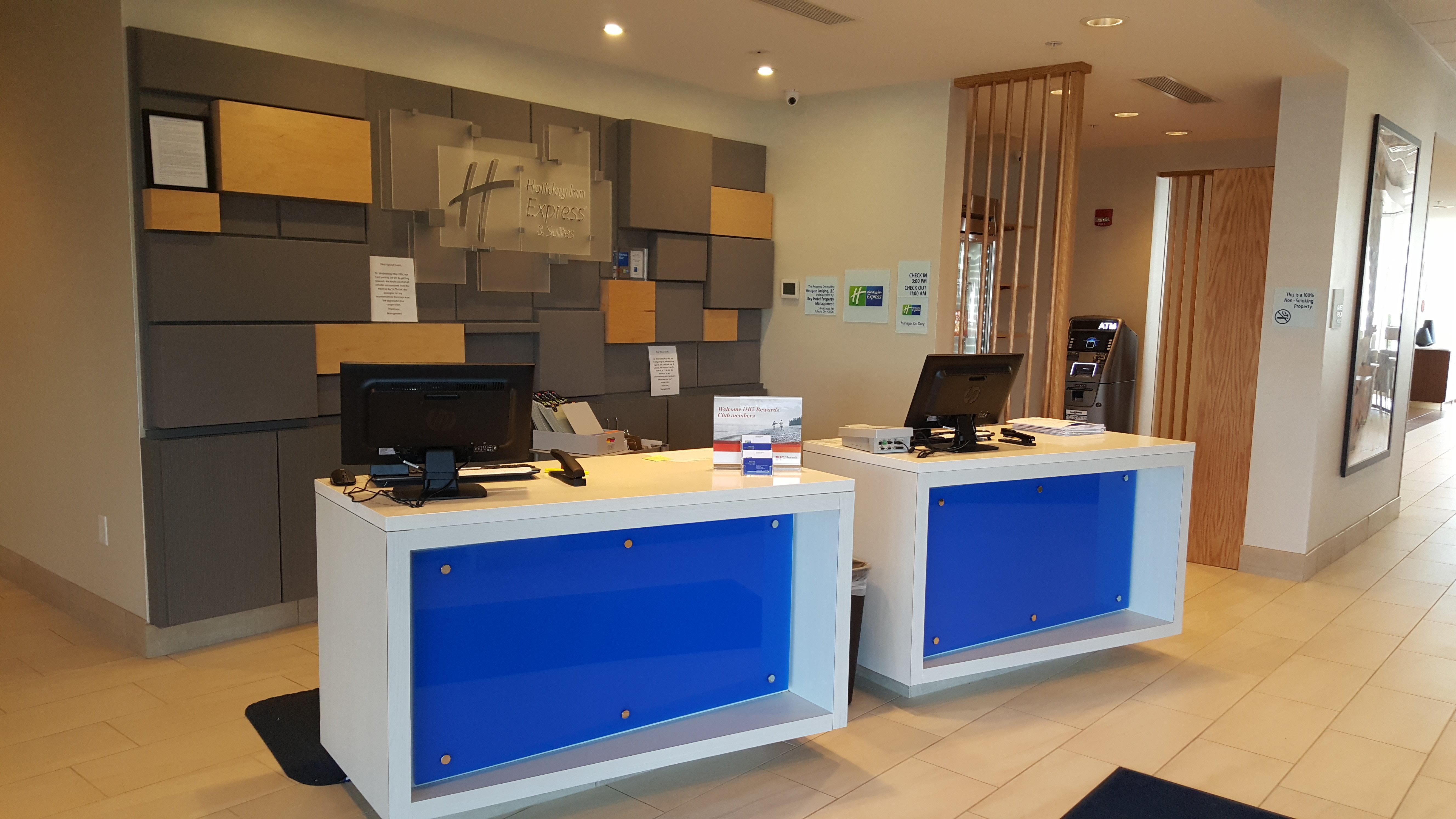 Holiday Inn Express & Suites Toledo West By Ihg Dış mekan fotoğraf